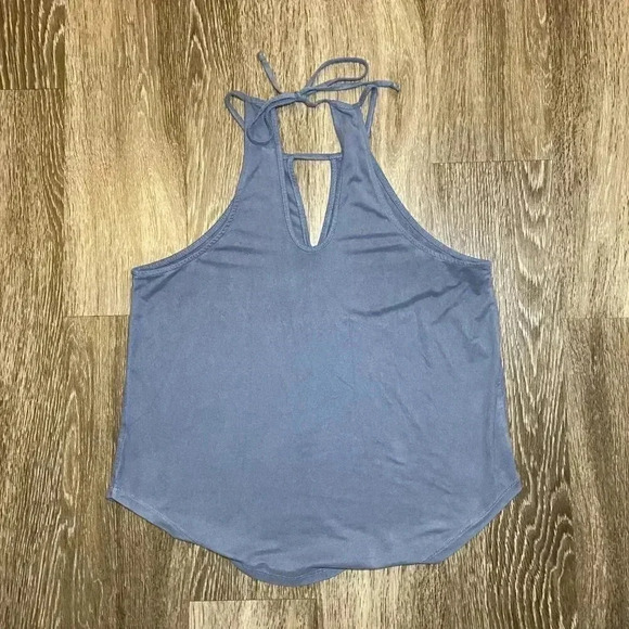 Womens Grey Summer Tank Top - S - Picture 3 of 4